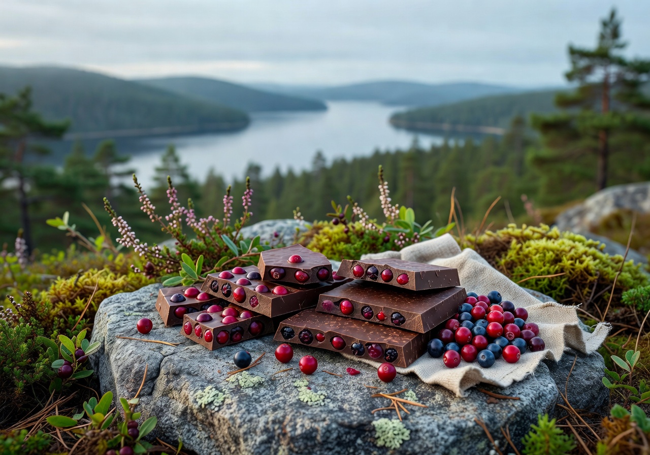 Berry Nordic Chocolate with Cloudberry by Pogorallydock