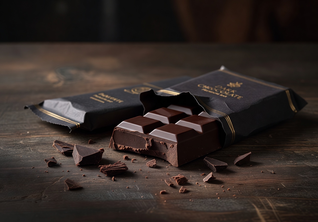 Dark Chocolate Premium Bar by Pogorallydock