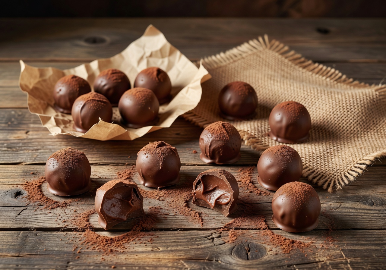 Milk Chocolate Classic Truffles by Pogorallydock